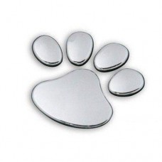 3D Dog Paw Print