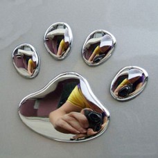 3D Dog Paw Print