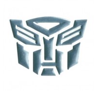 3D Transformers Autobots Symbol