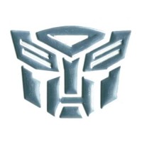 3D Transformers Autobots Symbol