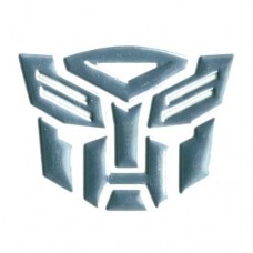 3D Transformers Autobots Symbol