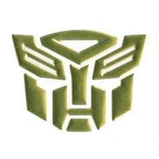 3D Transformers Autobots Symbol