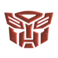 3D Transformers Autobots Symbol