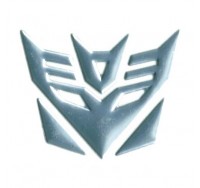 3D Transformers Decepticons Symbol