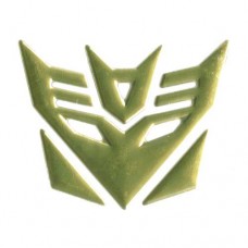 3D Transformers Decepticons Symbol