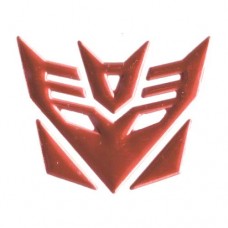 3D Transformers Decepticons Symbol