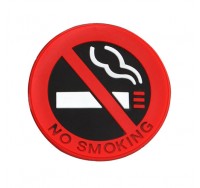 3D No Smoking Sign