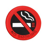 3D No Smoking Sign