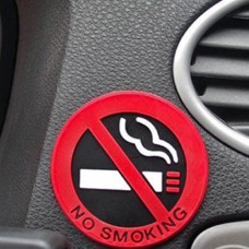 3D No Smoking Sign