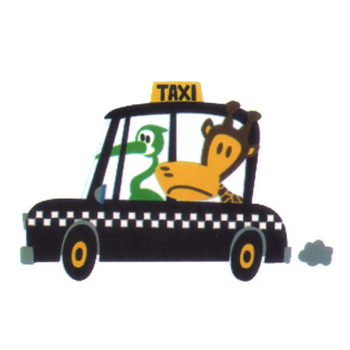 Animals In Taxi