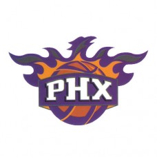 Phoenix Suns PHX Basketball Team Logo