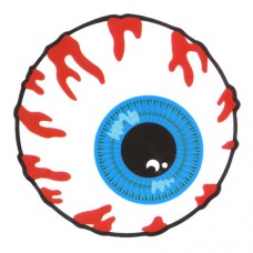Abstract Bloody Eyeball