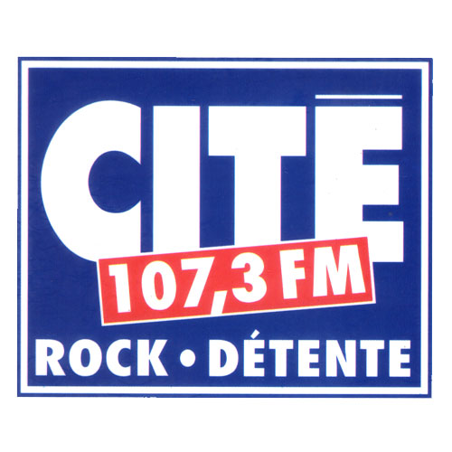 Cite 107,3FM Rock Detente Logo