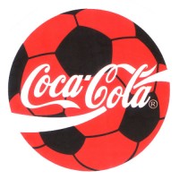 Coca Cola Red Football