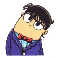 Detective Conan Head Turned