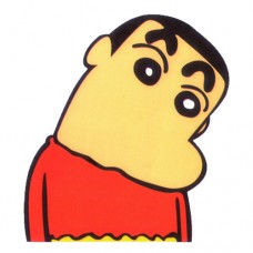 Crayon Shin Chan Head Turned