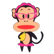 Paul Frank Female Monkey
