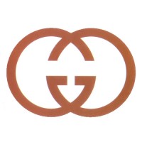 Gucci Brown Logo
