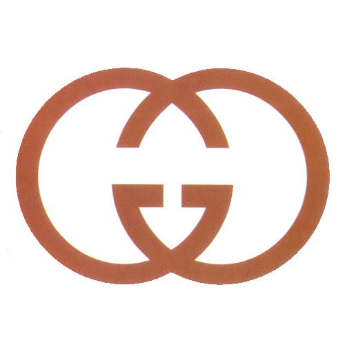 gucci brown logo