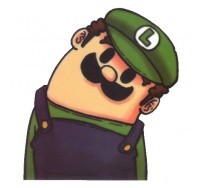 Luigi Nintendo Head Turn