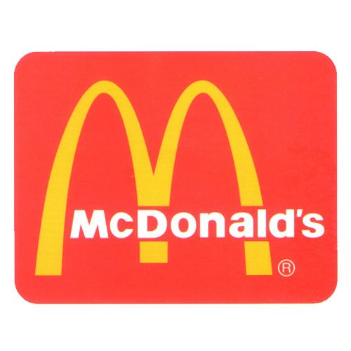 McDonald's Rectangle Logo