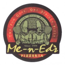Me-n-Ed's Pizzeria Logo