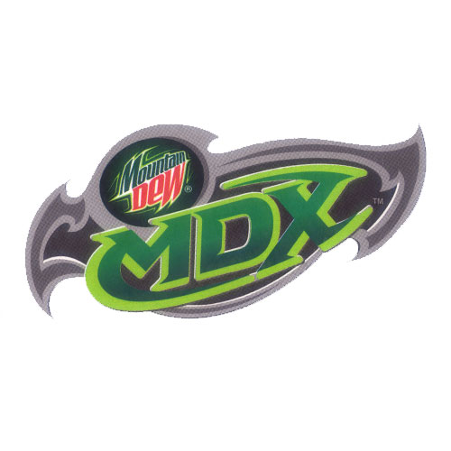 Mountain Dew MDX Logo