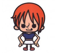 One Piece Nami Big Head