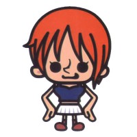 One Piece Nami Big Head