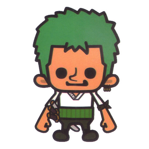 One Piece Roronoa Zoro Big head