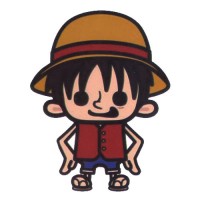 One Piece Monkey D-Luffy Bighead