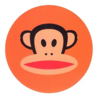 Paul Frank Head Orange Circle
