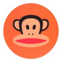 Paul Frank Head Orange Circle