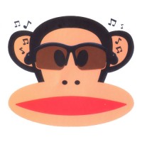 Paul Frank Head with Music Player