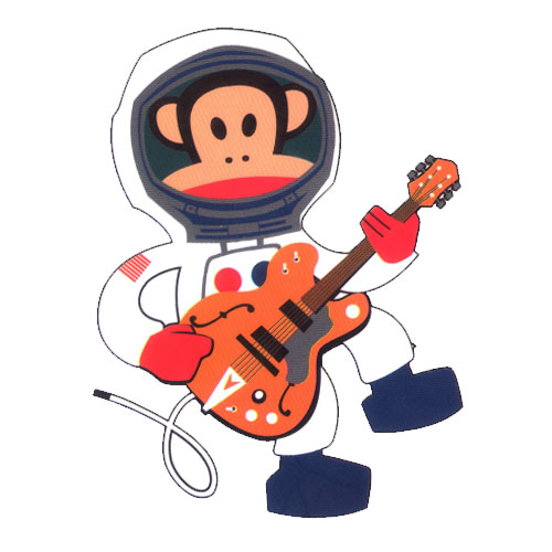 Paul Frank in Spacesuit