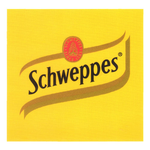 Schweppes Yellow Logo