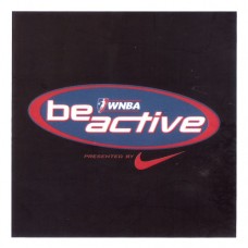 WNBA Be Active Logo