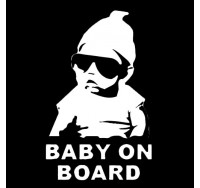 Baby On Board Vinyl Decal