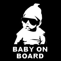 Baby On Board Vinyl Decal