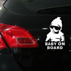 Baby On Board Vinyl Decal