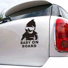 Baby On Board Vinyl Decal