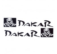 Dakar Vinyl Decal