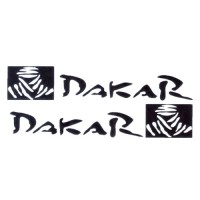 Dakar Vinyl Decal