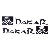 Dakar Vinyl Decal