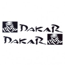 Dakar Vinyl Decal