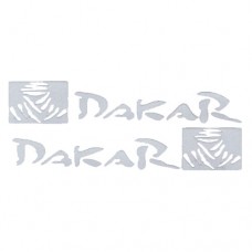 Dakar Vinyl Decal