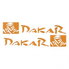 Dakar Vinyl Decal