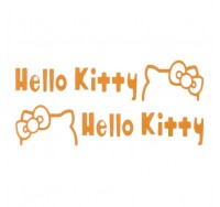 Hello Kitty Vinyl Decal