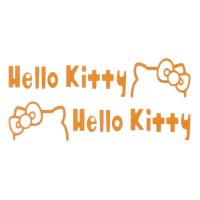 Hello Kitty Vinyl Decal