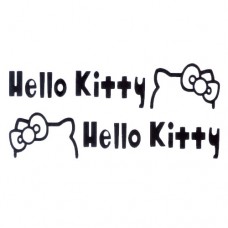 Hello Kitty Vinyl Decal
